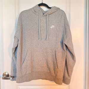 Nike Heather Gray Hoodie